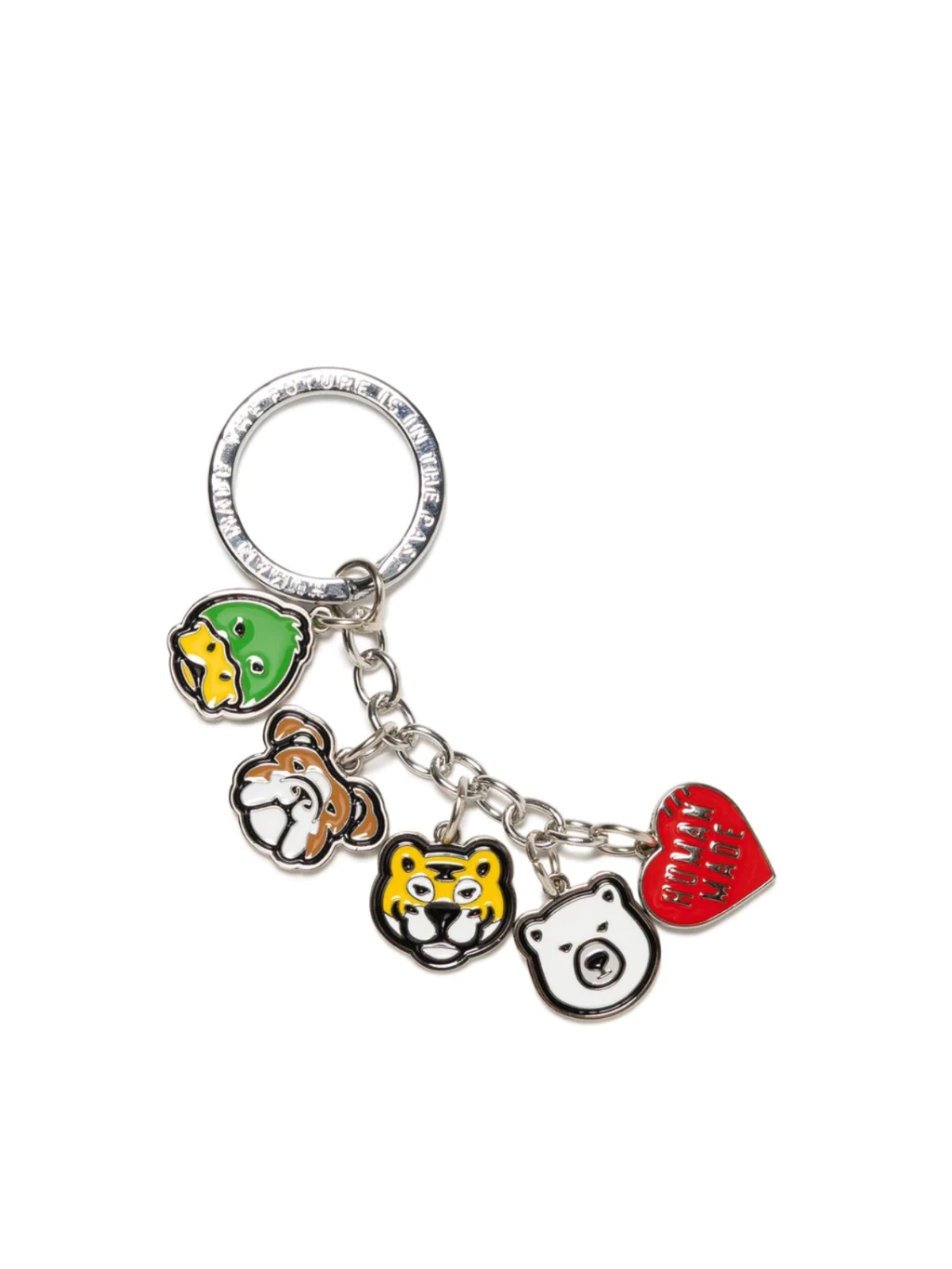 HUMAN MADE ANIMAL KEY CHARM 動物串飾鑰匙圈