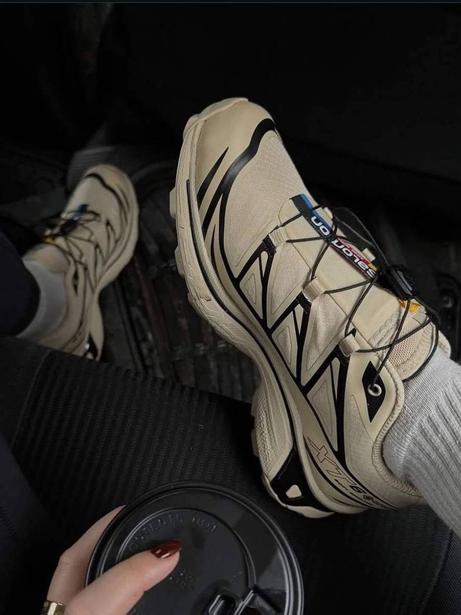 Salomon XT-6 Gore-Tex 珍珠奶茶 防水 474455
