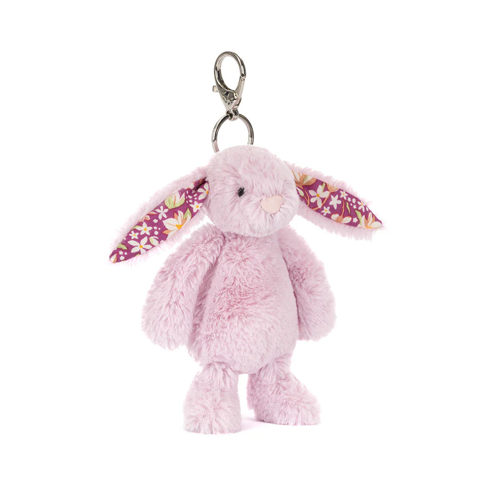 jELLYCAT 吊飾 鑰匙圈 兔兔 邦妮兔 碎花