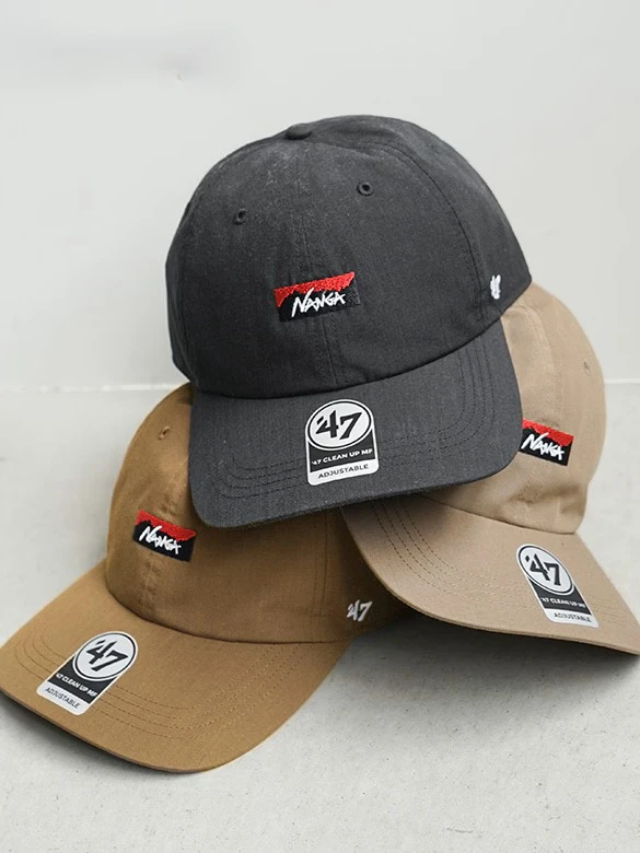 NANGA Nanga×47 HINOC CAP棒球帽 HINOC 難燃系列 NW2421-3B400