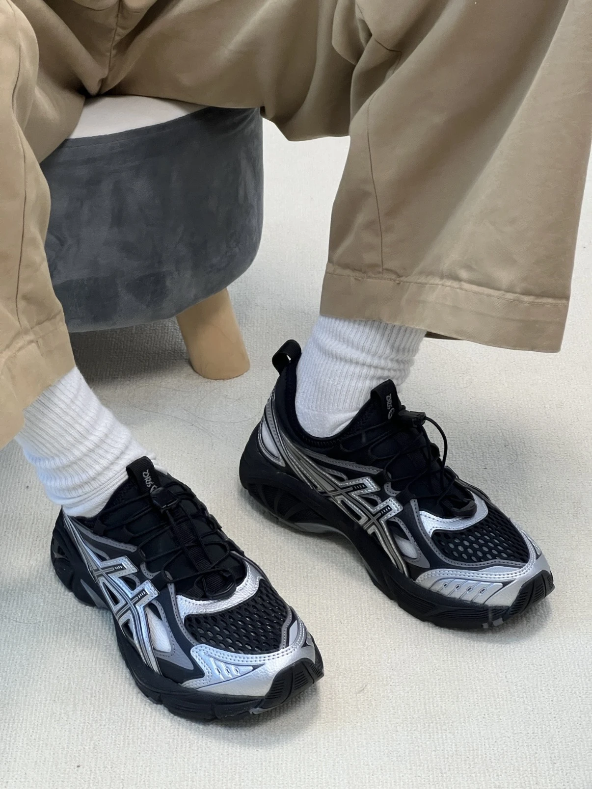 Asics GT-2160 SE 溯溪 銀黑 機能涼鞋 1203A903-001