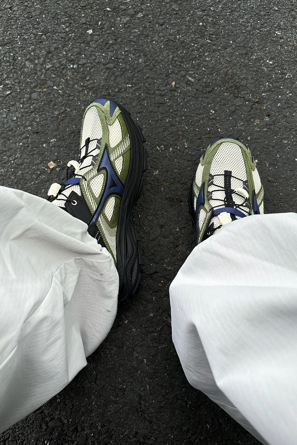 Mizuno Racer Trail SE 涼鞋 橄欖綠 山系 機能 速乾鞋 D1GH241901