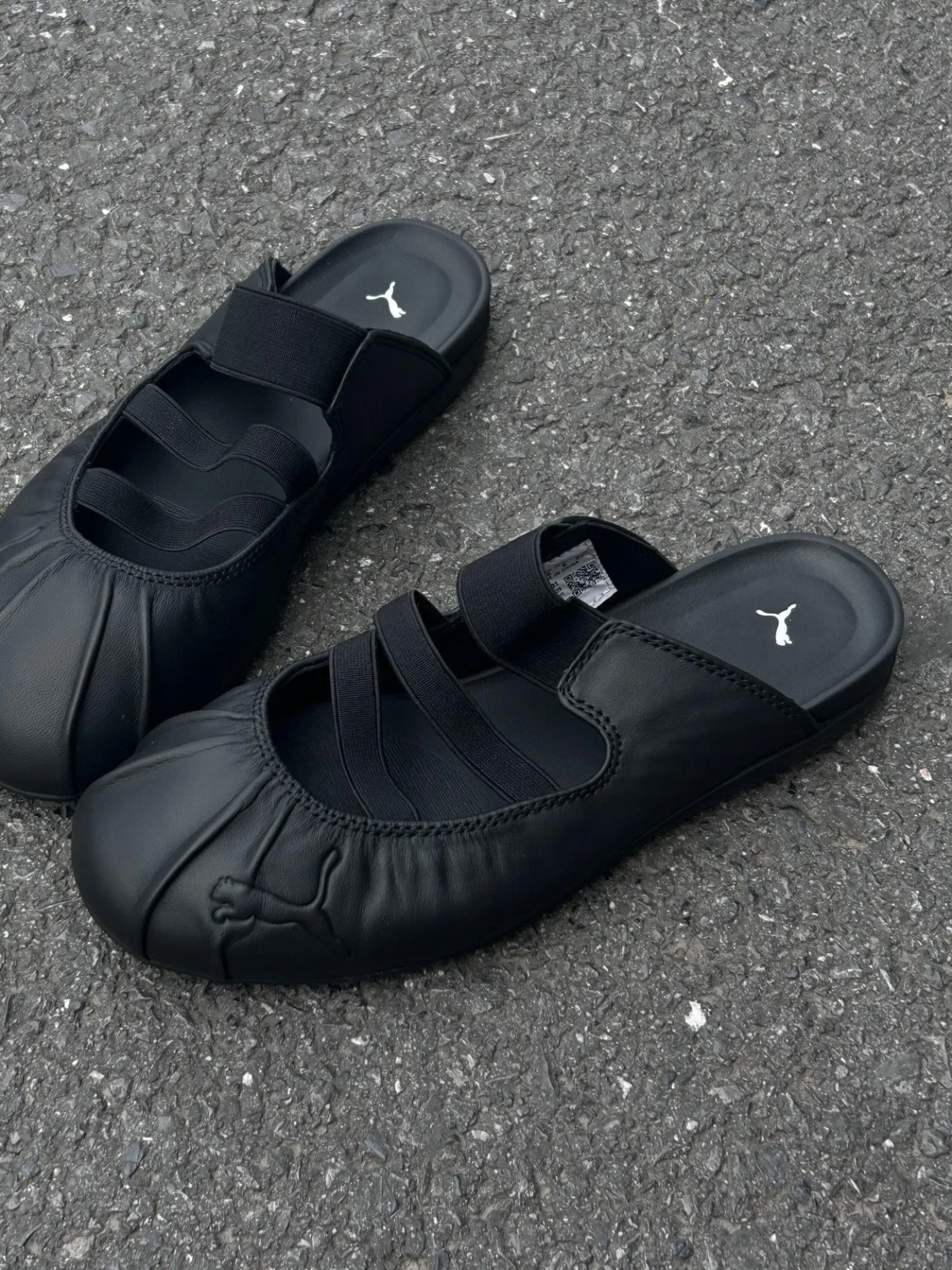 PUMA Speedcat Mule 黑 芭蕾穆勒鞋 懶人鞋 薄底鞋 女鞋 409618-01