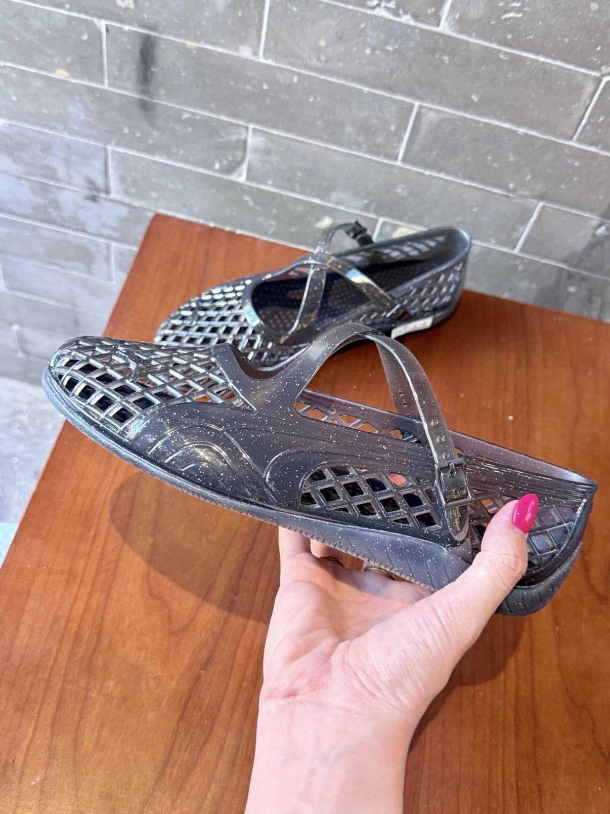 PUMA Speedcat Ballet Jelly Black 果凍鞋 水晶涼鞋 黑 409469-02