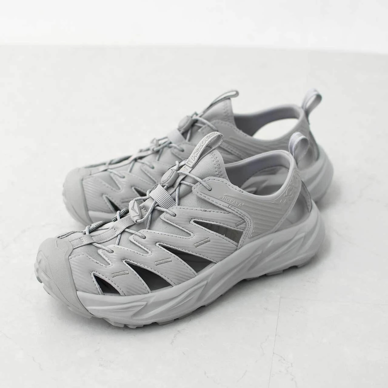 Hoka Hopara 一代 涼鞋 灰色 1123112-SLLRG