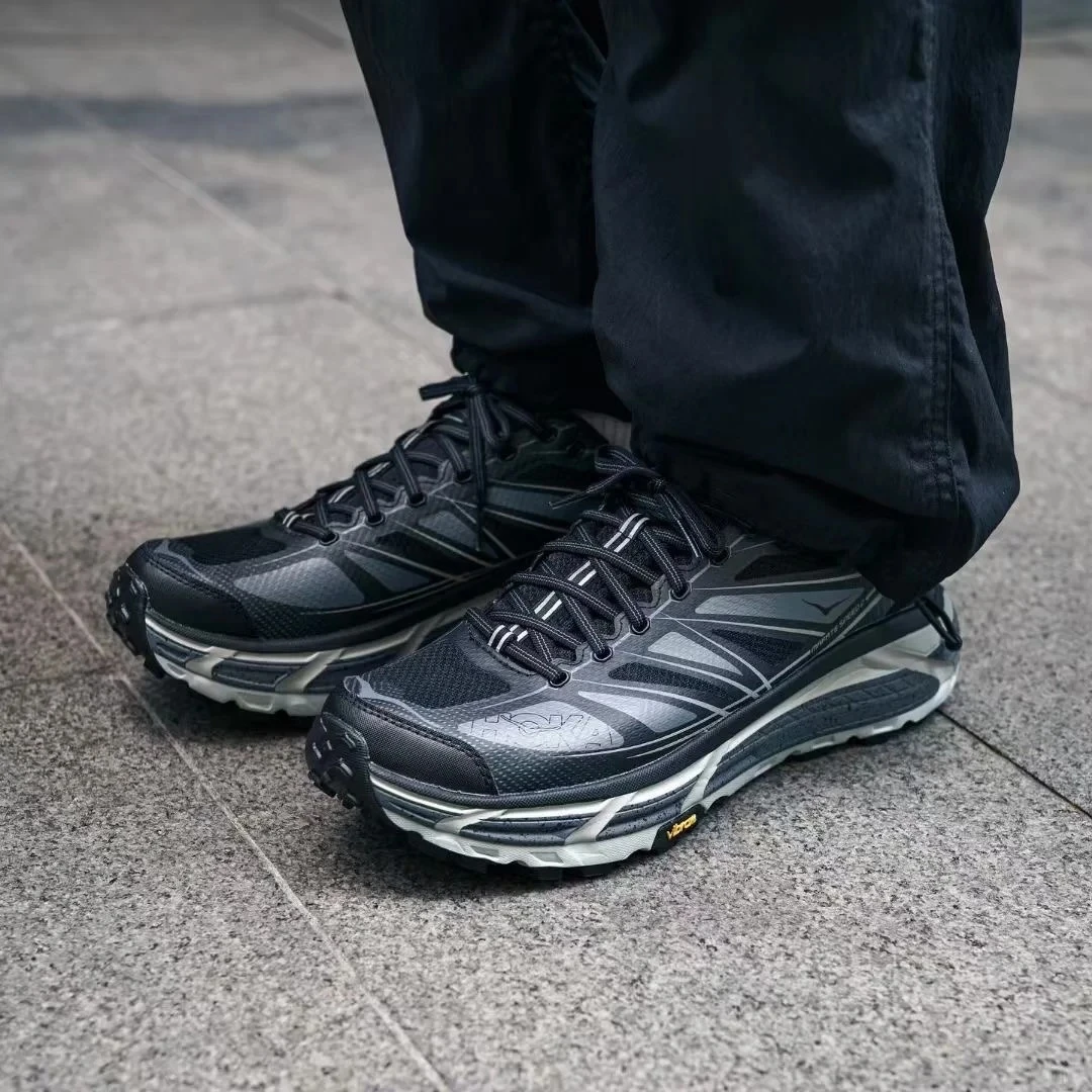 Hoka Mafate Speed 2 越野跑鞋 黑 1126851-BCSTL