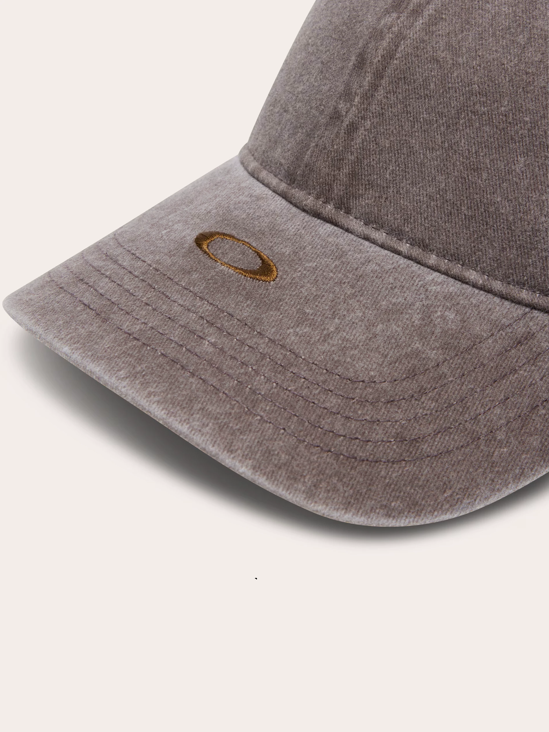 OAKLEY 帽舌刺繡Logo老帽