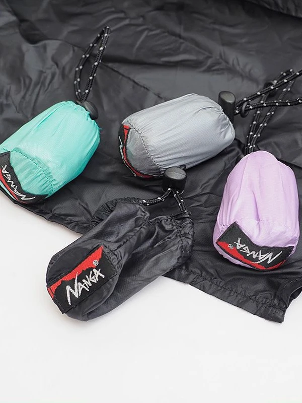 NANGA POCKETABLE ECOBAG 環保購物袋 防潑水 超輕量 可收納 NA2441-3A102