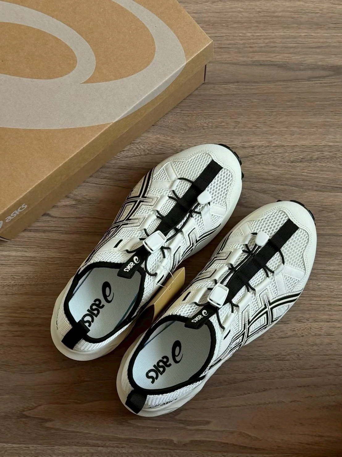 ASICS GEL-SONOMA TR 米白 燕麥咖啡 越野慢跑鞋 復古機能 可採後跟 男女鞋 1203A719-201