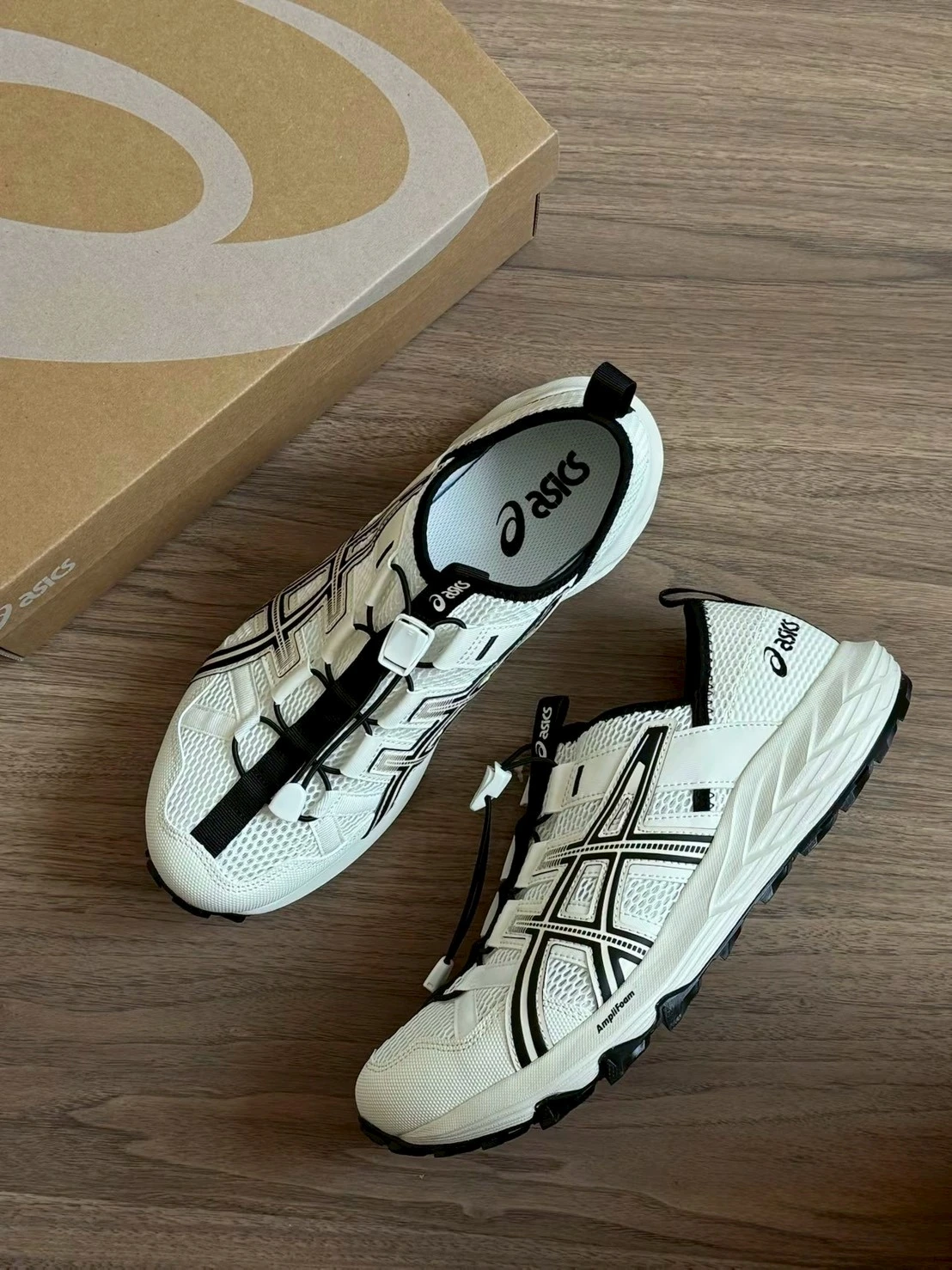 ASICS GEL-SONOMA TR 米白 燕麥咖啡 越野慢跑鞋 復古機能 可採後跟 男女鞋 1203A719-201