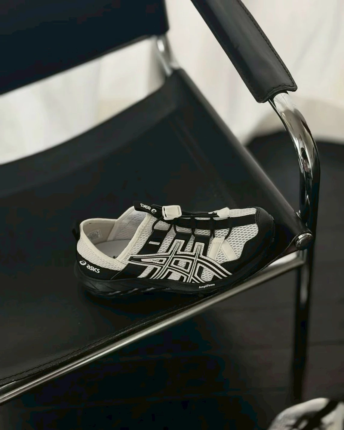 ASICS GEL-SONOMA TR 黑白 越野慢跑鞋 復古機能 可採後跟 男女鞋 1203A719-100