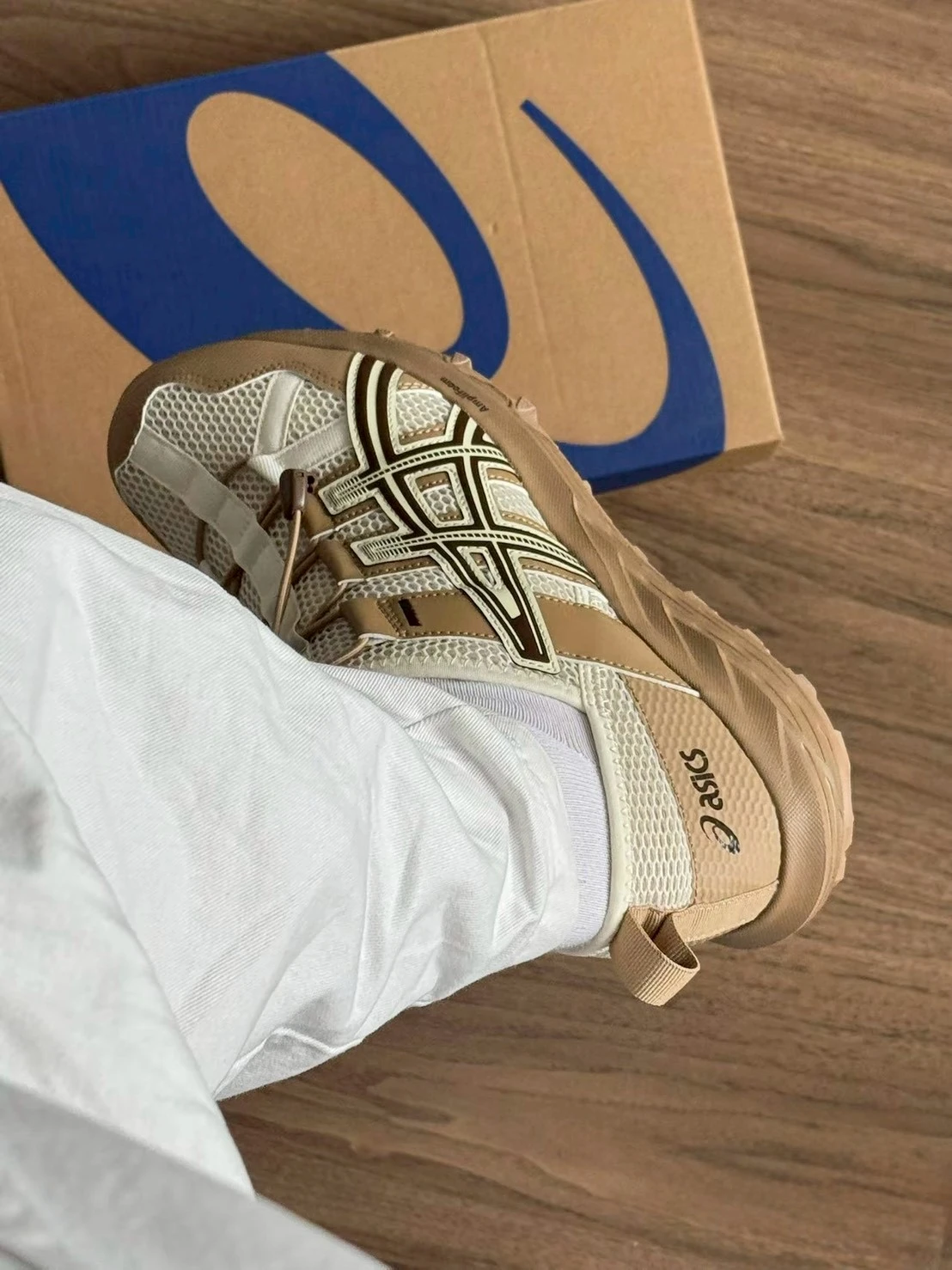 ASICS GEL-SONOMA TR 奶茶 越野慢跑鞋 復古機能 可採後跟 男女鞋 103A719-200