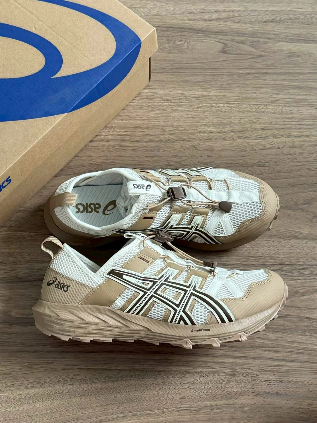 ASICS GEL-SONOMA TR 奶茶 越野慢跑鞋 復古機能 可採後跟 男女鞋 103A719-200