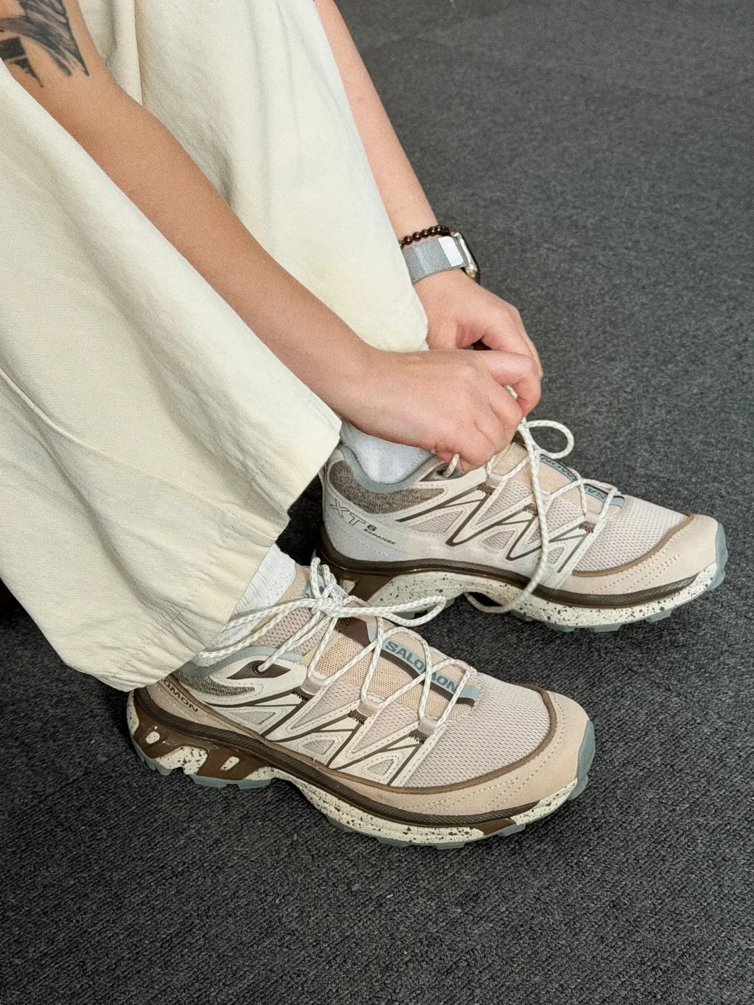 Salomon XT-6 EXPANSE COZY 牛津褐 477947