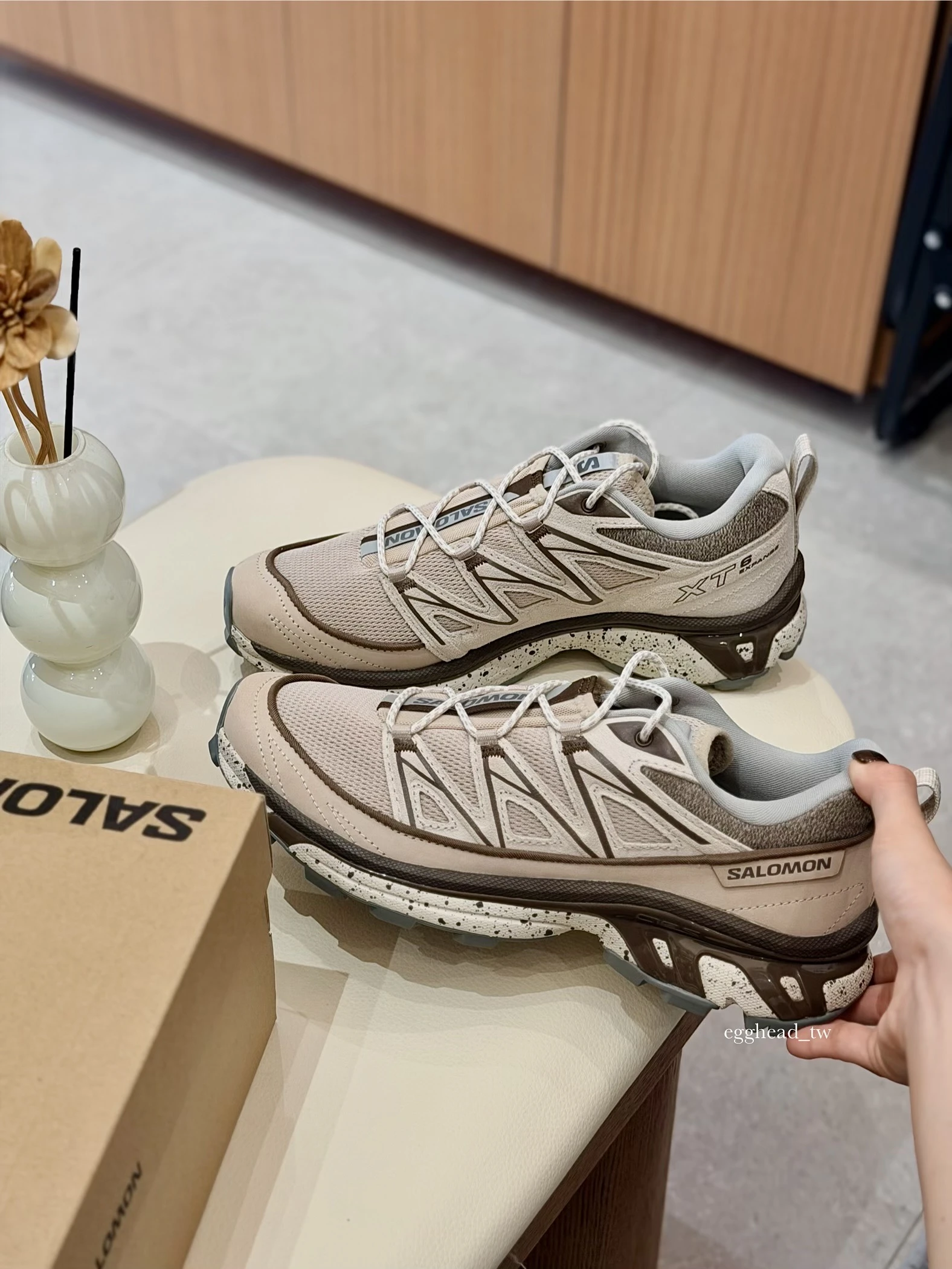 Salomon XT-6 EXPANSE COZY 牛津褐 477947