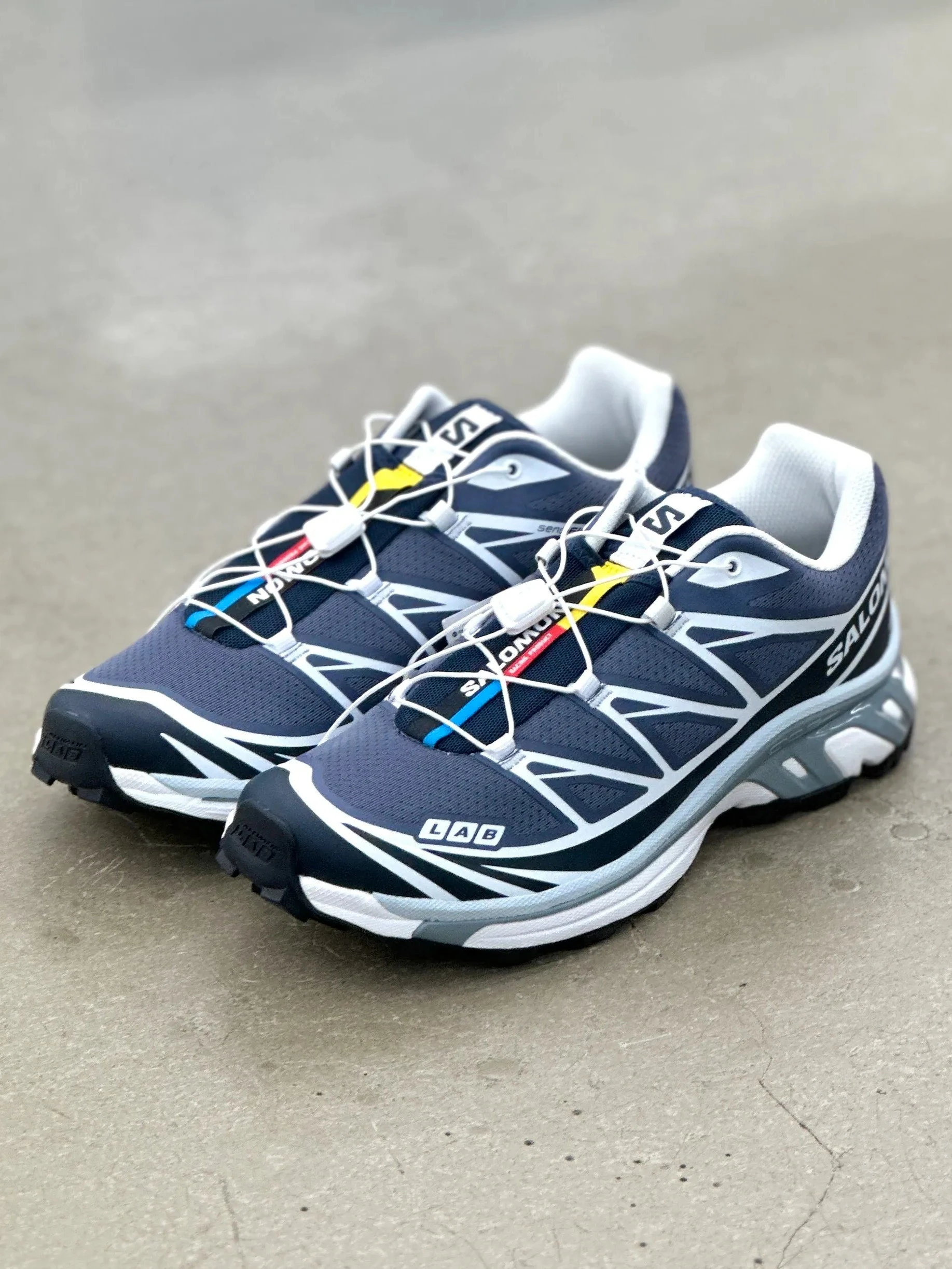 Salomon XT-6 藍夜灰 Grisaille/Blue Nights/Quarry 478640