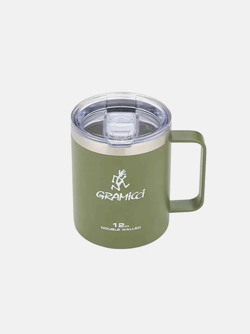 Gramicci Double Walled Stainless Steel Mug Olive 雙層保溫不銹鋼杯