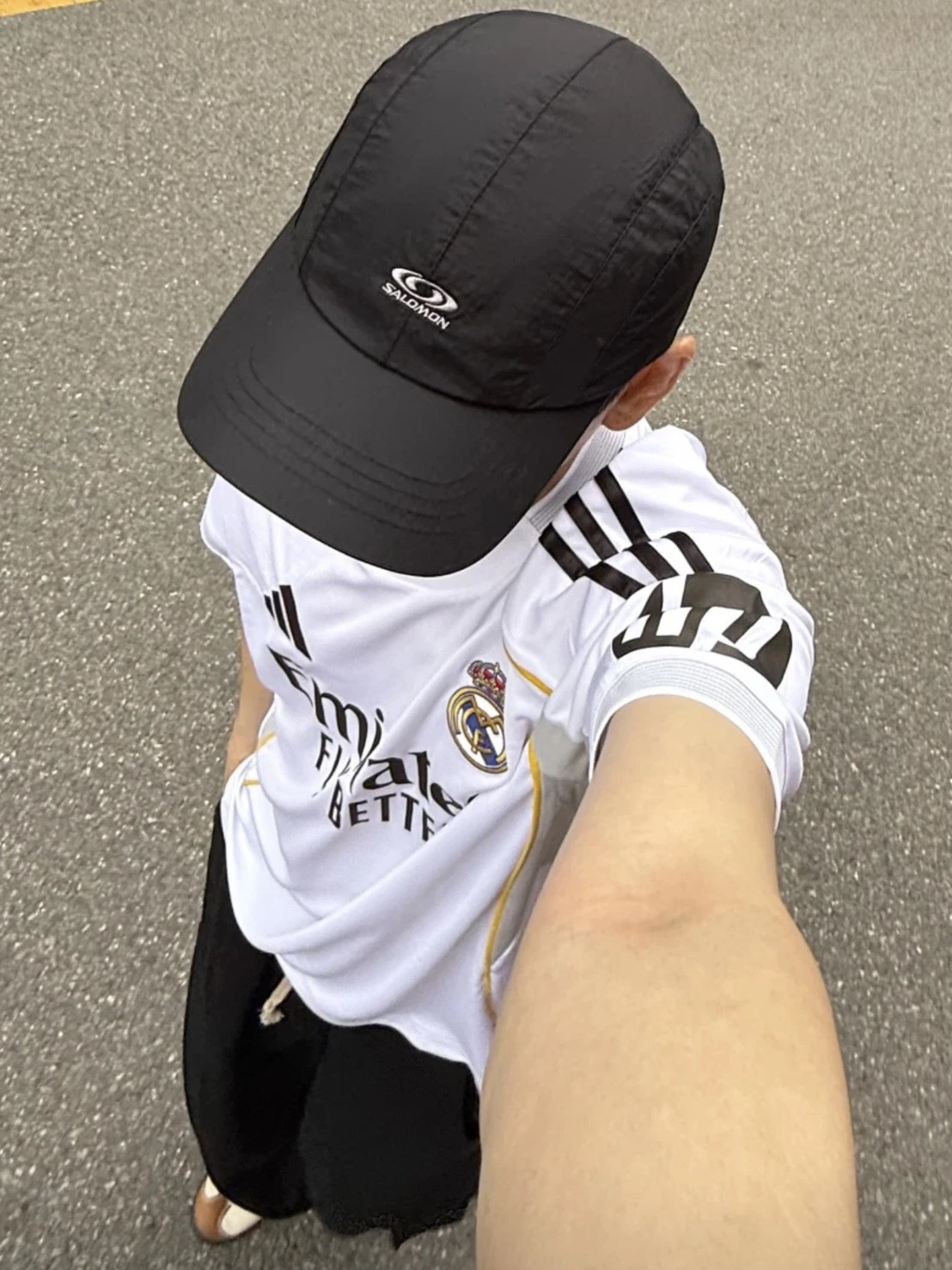 SALOMON Link Grid ball cap 黑 棒球帽 機能材質 輕量