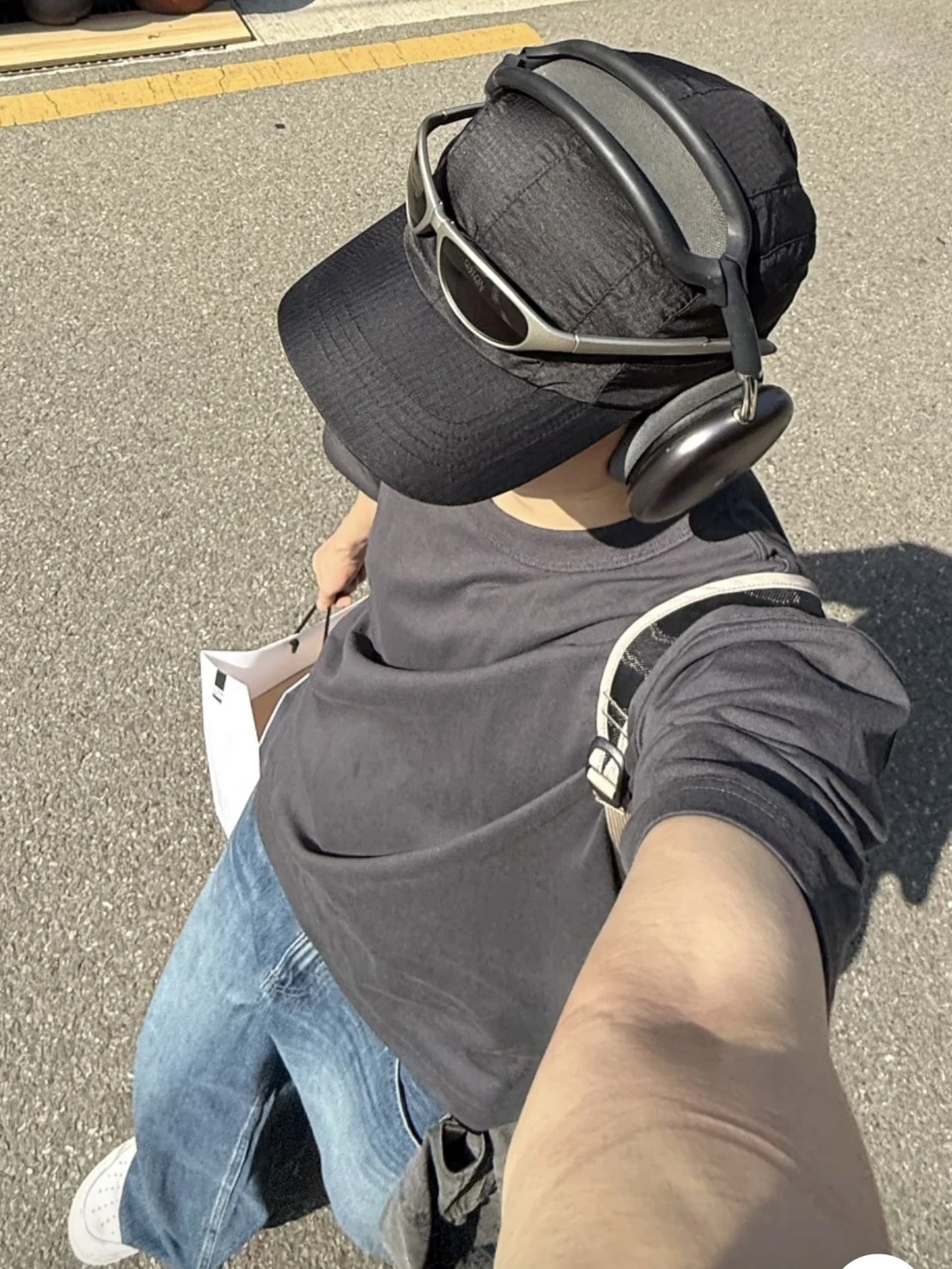 SALOMON Link Grid ball cap 黑 棒球帽 機能材質 輕量
