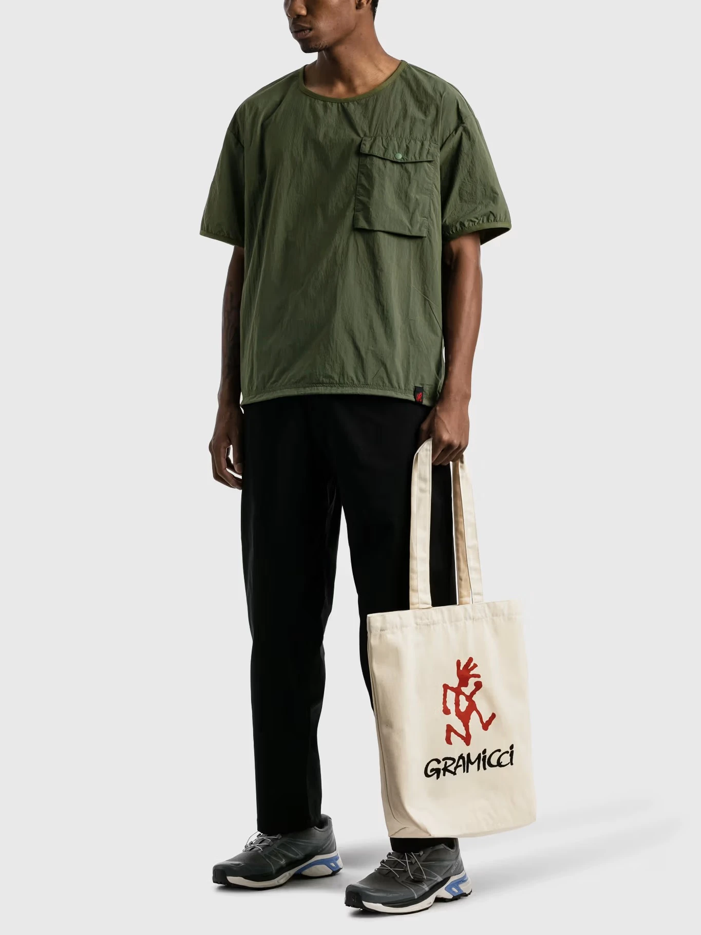Gramicci Logo Tote 帆布袋