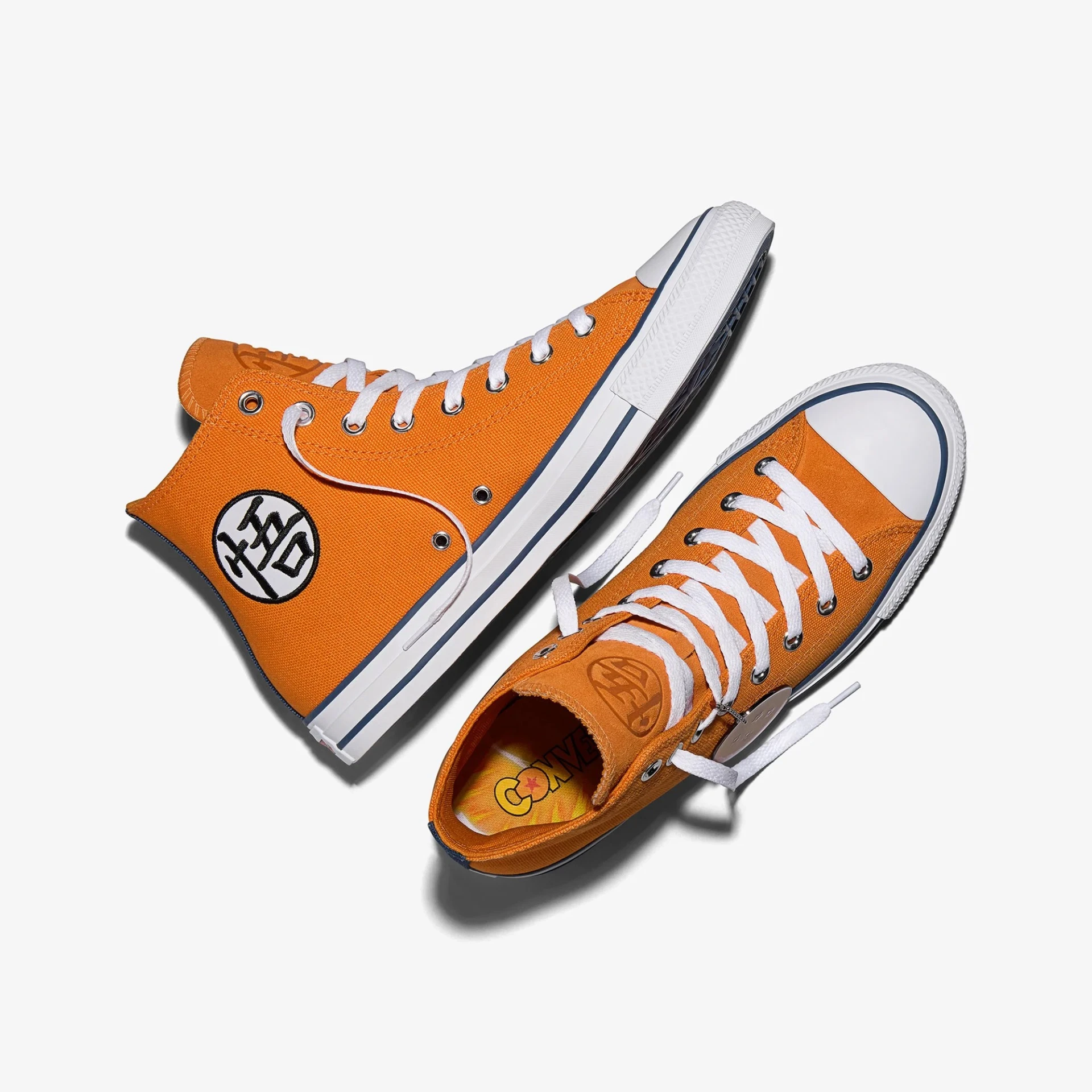 Converse X Dragon Ball Z Chuck 70 Goku 悟空 七龍珠Z聯名系列 A21842C