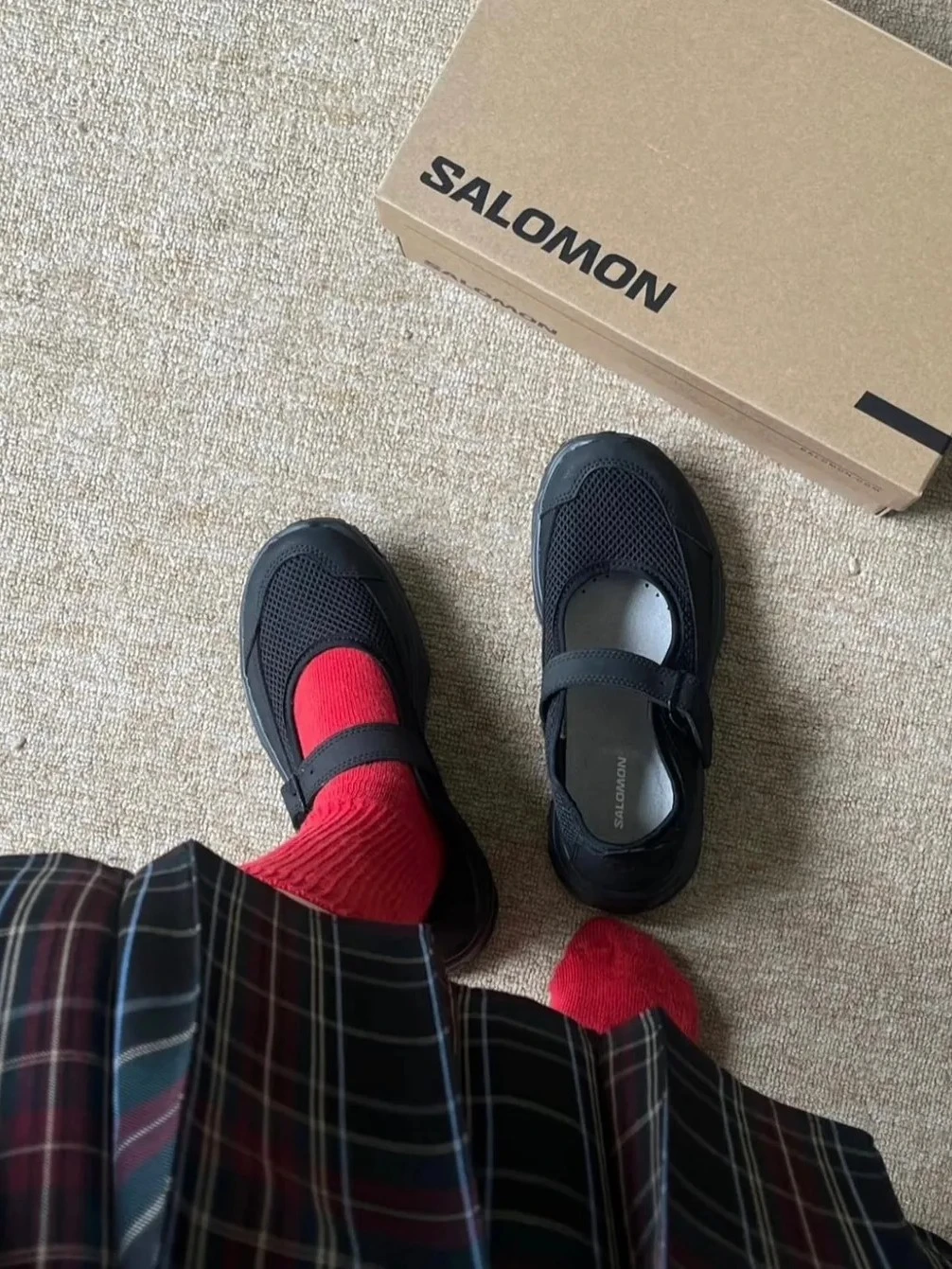 Salomon RX MARIE-JEANNE 瑪莉珍 黑 L47363200
