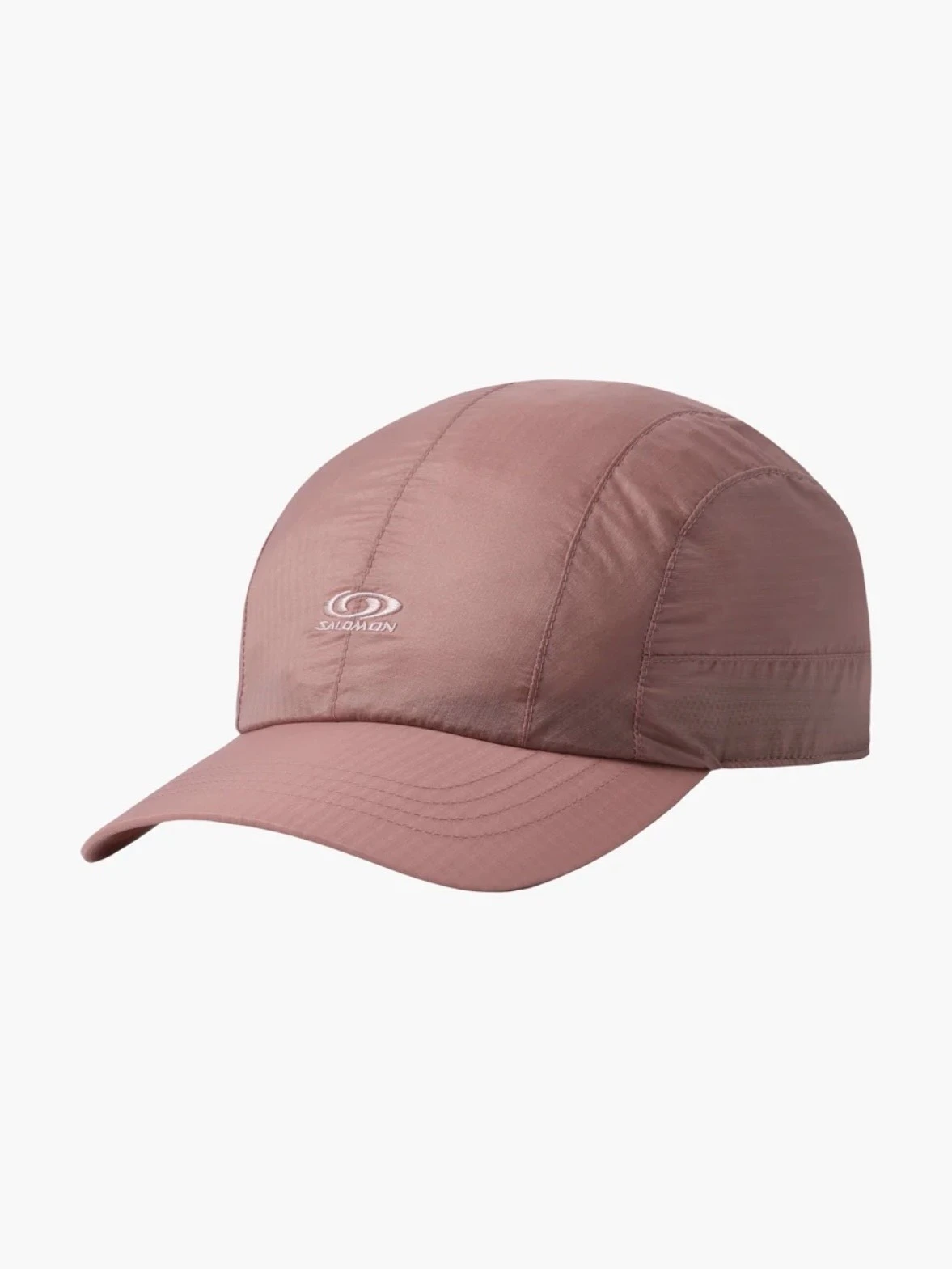 SALOMON Link Grid ball cap 粉紅 棒球帽 機能材質 輕量 Dark Pink