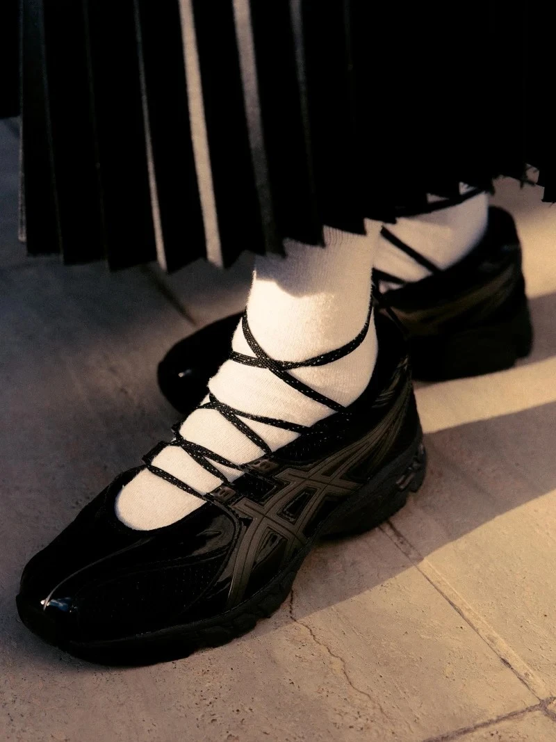 ASICS GEL-DS TRAINER SP 芭蕾舞鞋 典雅黑 1203B057-001