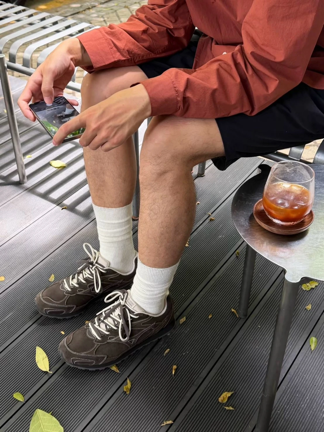 /預訂+現貨/ MIZUNO LG 60S 2k 摩卡棕 雙鞋帶 秋冬 男女同款 中性鞋款 D1GH242118