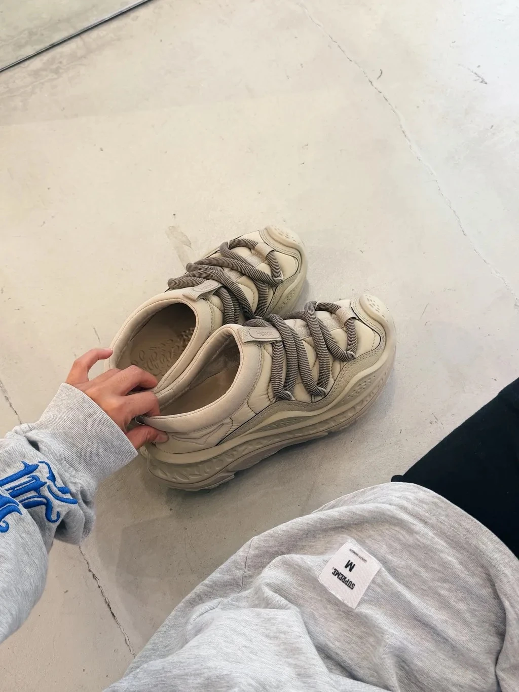 HOKA ORA PRIMO 恢復鞋 奶茶 1141570-ATPR
