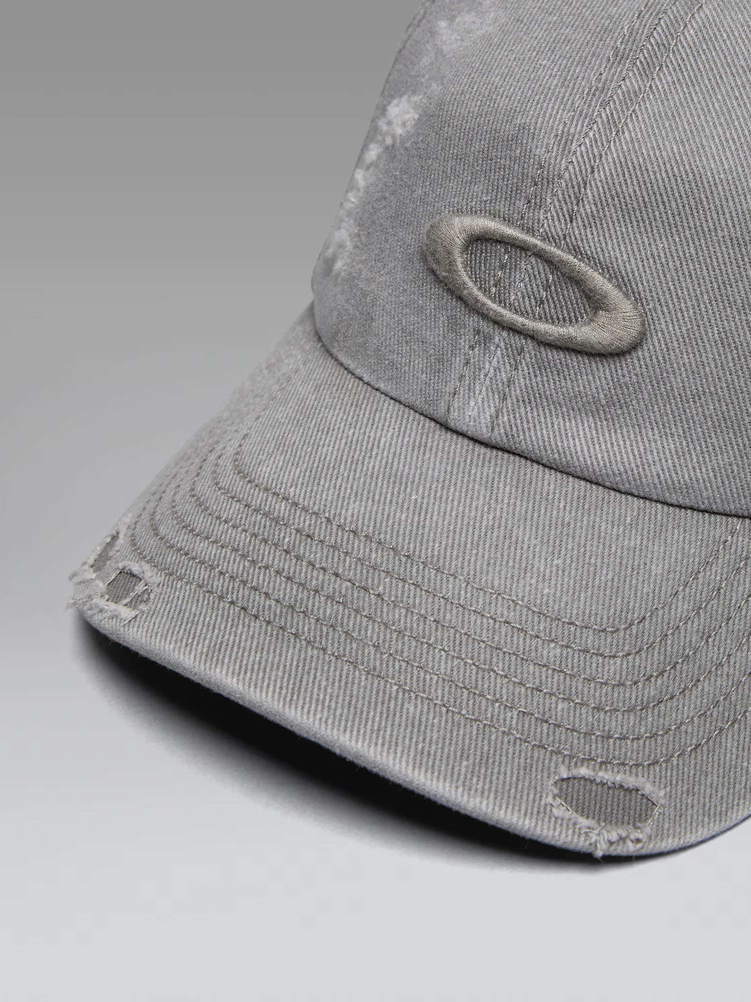 OAKLEY x 47 Brand '47 Reserve Distressed Cap 水洗做舊老帽