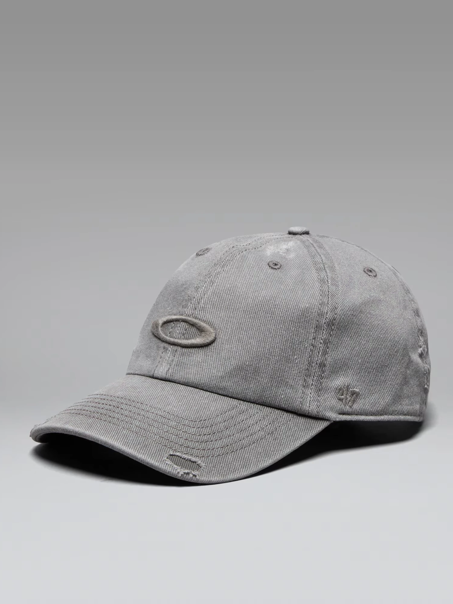 OAKLEY x 47 Brand '47 Reserve Distressed Cap 水洗做舊老帽