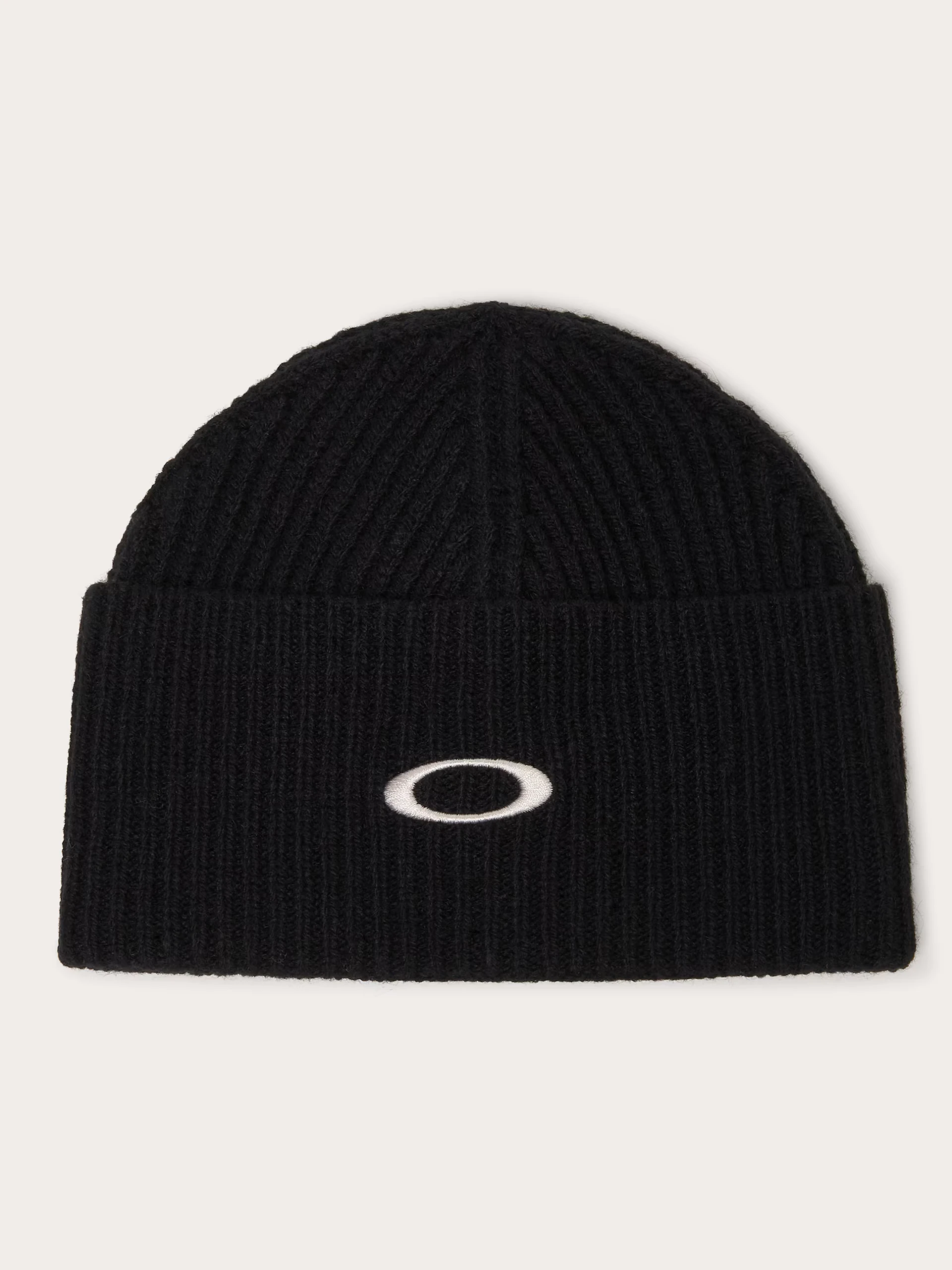 OAKLEY Ellipse Ribbed Beanie 毛帽