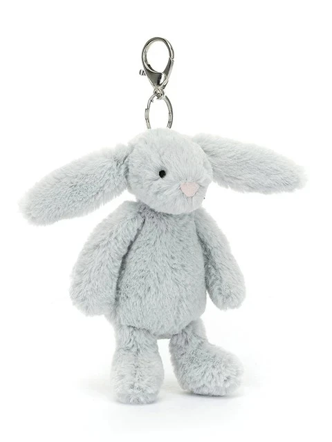 jELLYCAT 吊飾 邦妮兔 兔兔 銀灰 鑰匙圈