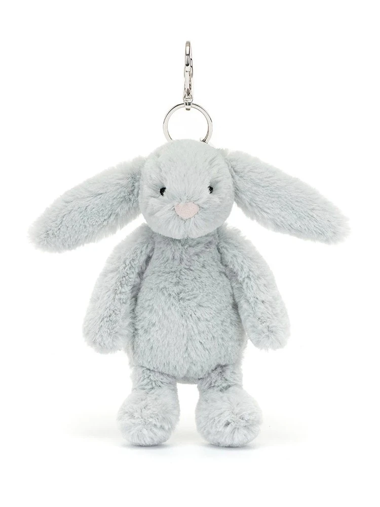 jELLYCAT 吊飾 邦妮兔 兔兔 銀灰 鑰匙圈