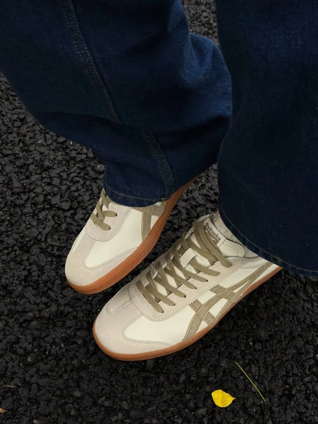Onitsuka Tiger TOKUTEN 奶油卡其 沙漠卡其 米白 復古 德訓鞋 1183C086-100