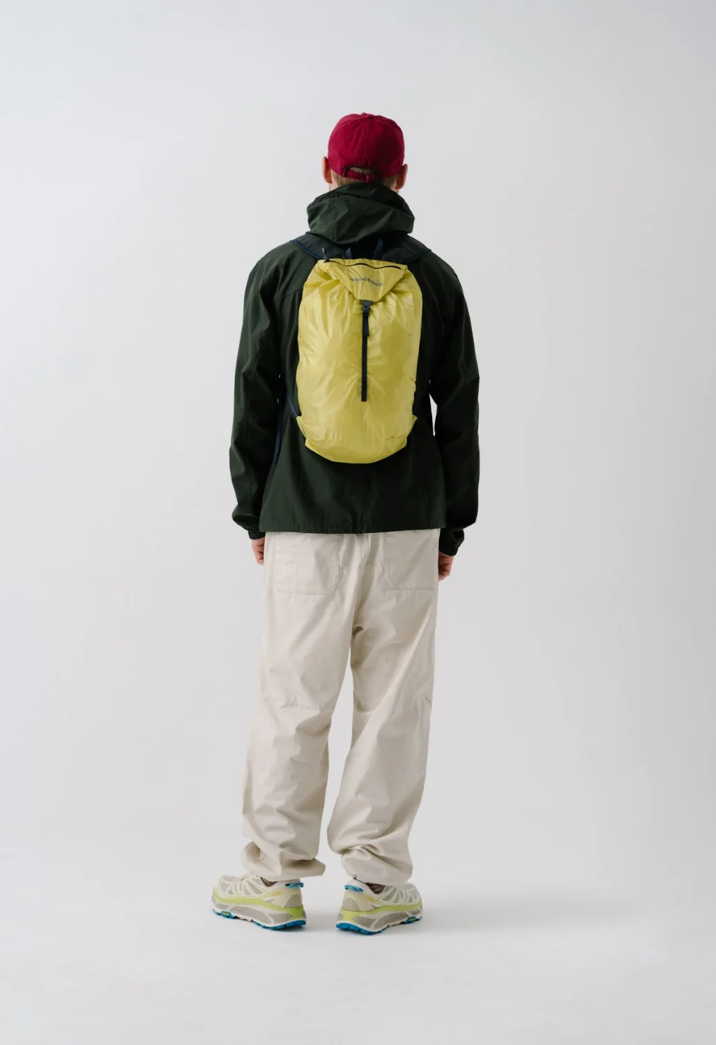 mont-bell VERSALITE PACK 15 多用途收納背包 檸檬黃 15L 1133321