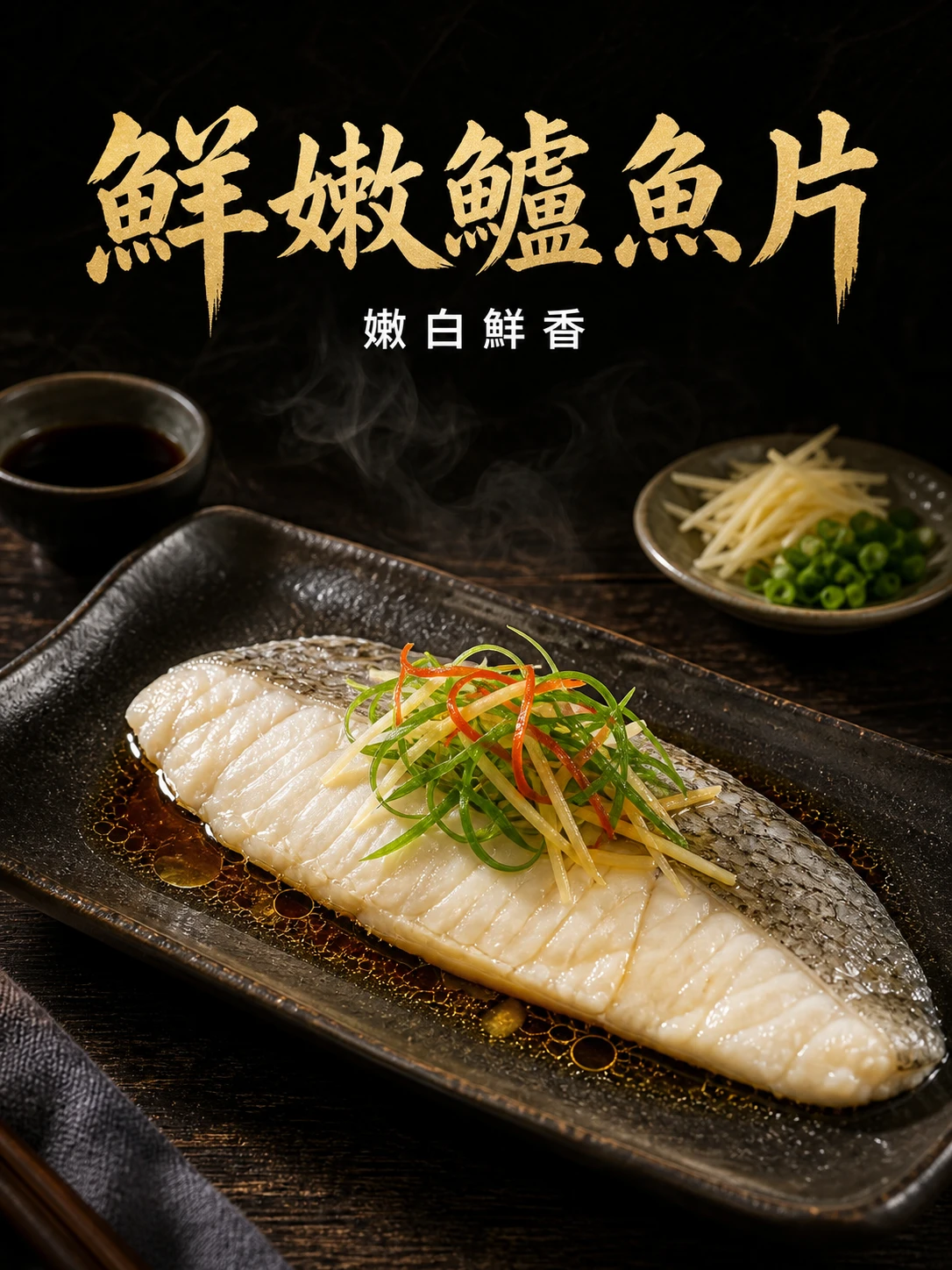 鱸魚片300~400G