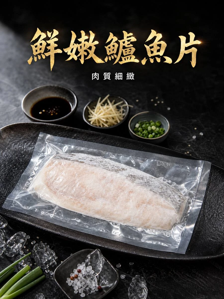 鮮嫩鱸魚片 商品情境圖 1