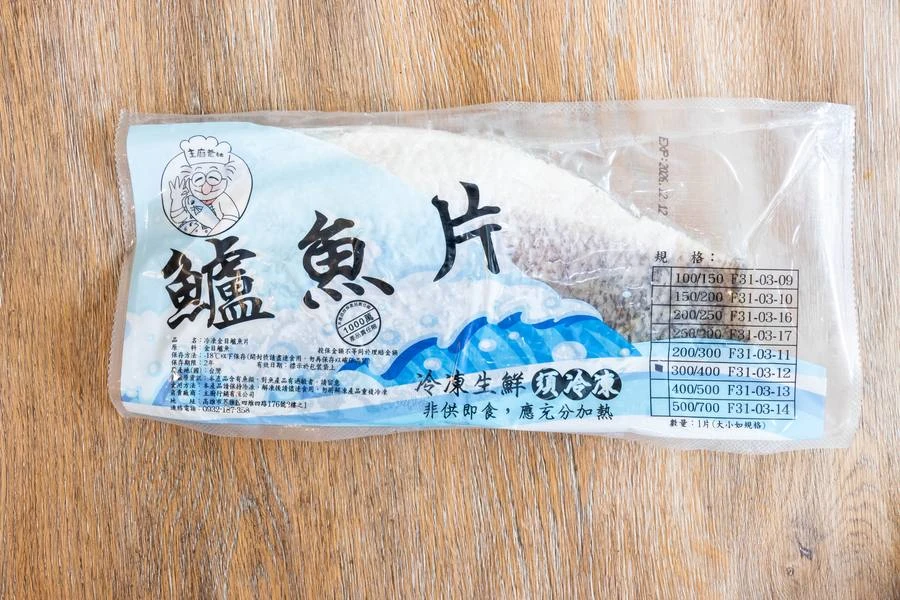 鮮嫩鱸魚片 產品圖