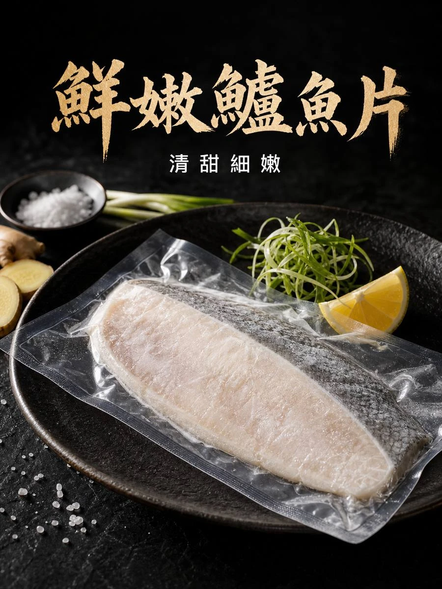 鮮嫩鱸魚片 主視覺
