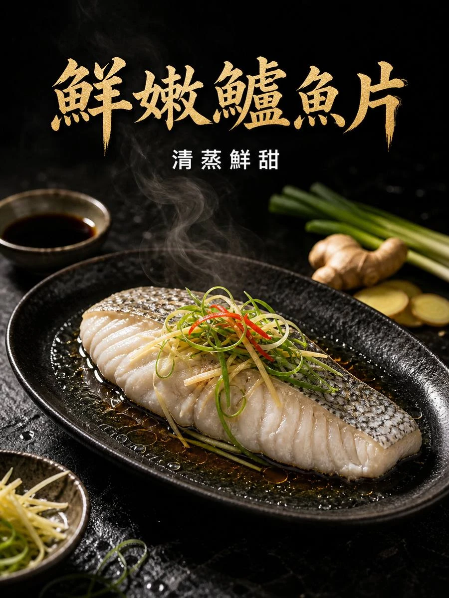 鮮嫩鱸魚片 商品情境圖 2