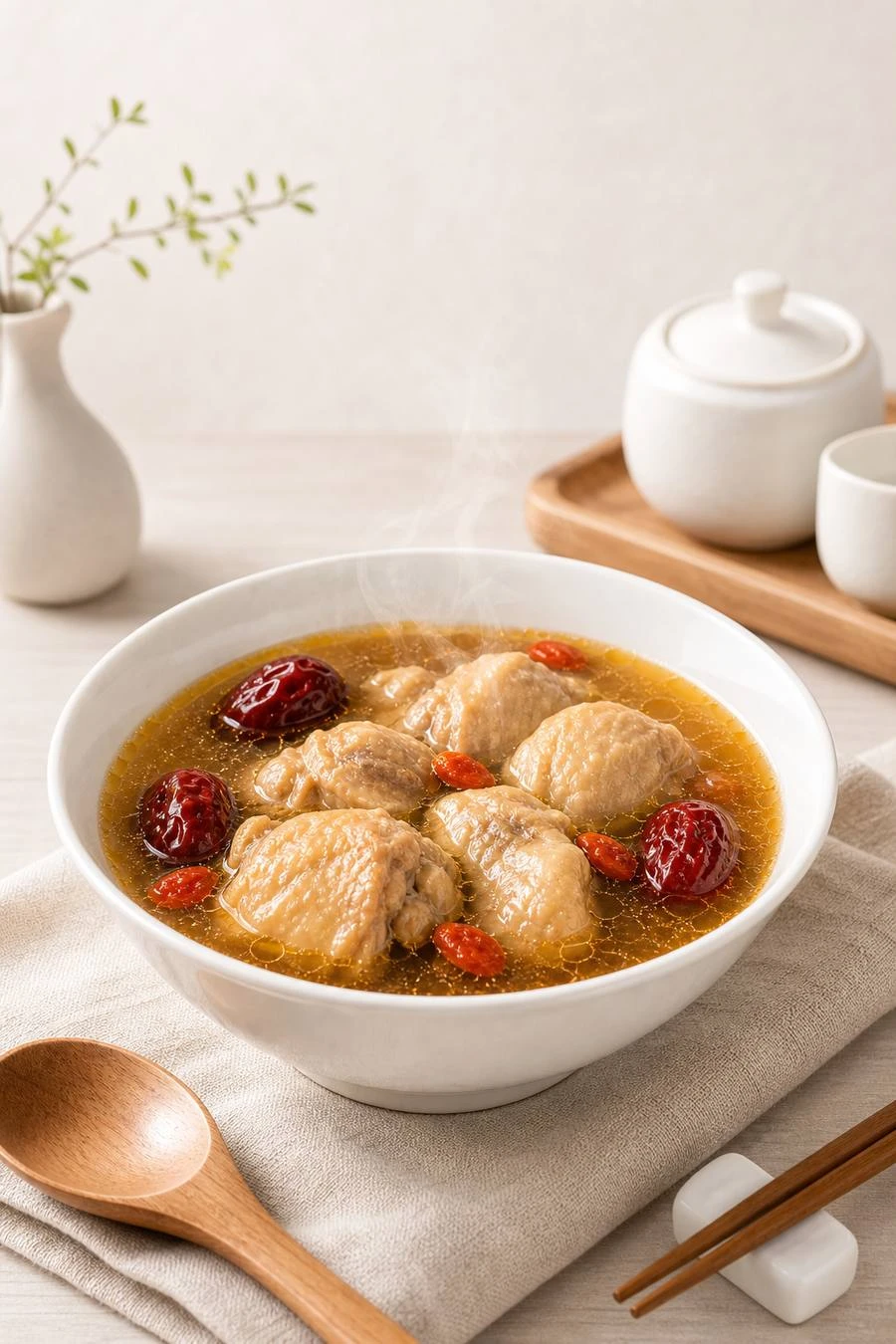 麻油雞湯 500g 商品情境圖 1