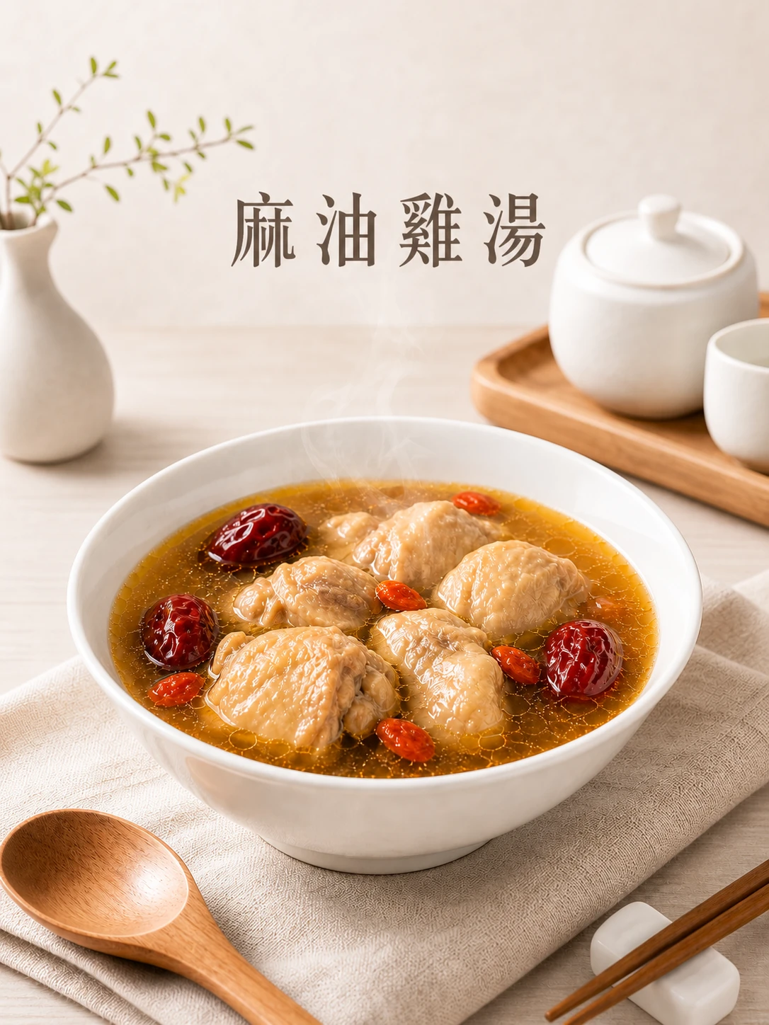 麻油雞湯500g