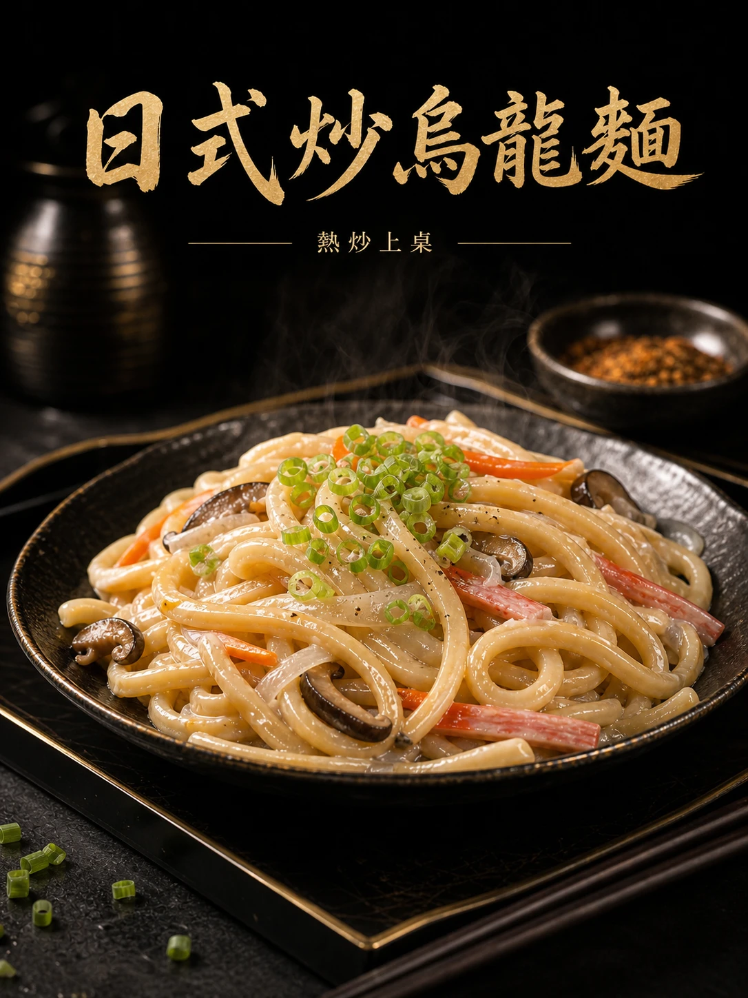 日式炒烏龍麵250g