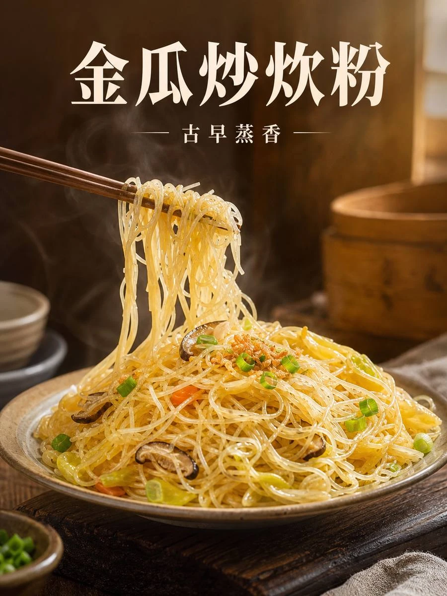 金瓜炒炊粉 商品情境圖 3