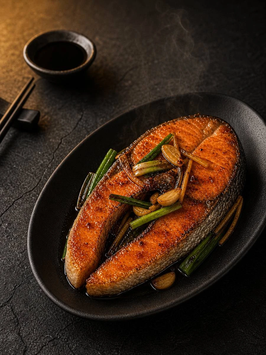 鮭魚切330g 商品情境圖 3