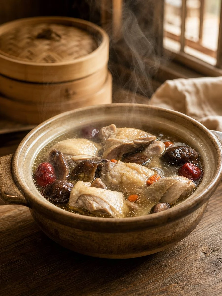 香菇雞湯 500g 商品情境圖 2
