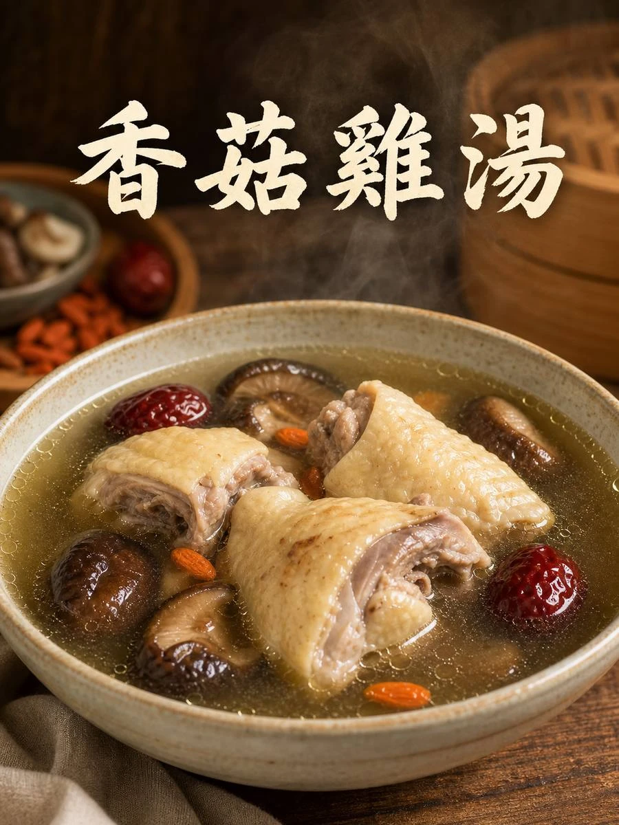 香菇雞湯 500g 主視覺