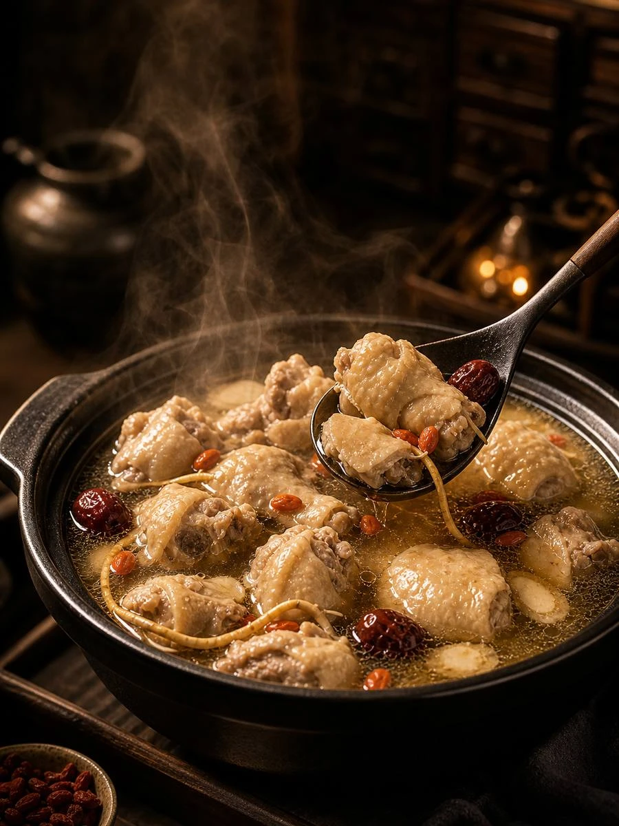 人篸雞湯 500g 商品情境圖 3